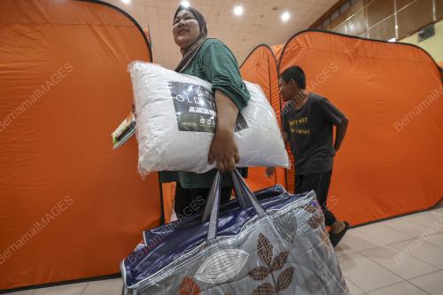 PPS BANJIR SMK DENGKIL