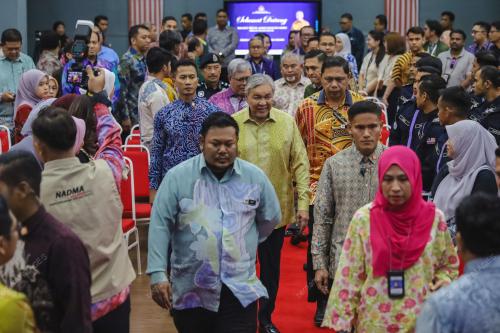 DATUK SERI DR AHMAD ZAHID HAMIDI
