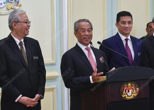 TAN SRI MUHYIDDIN YASSIN
