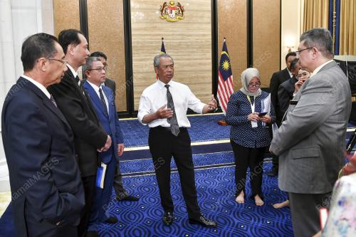 TAN SRI MUHYIDDIN YASSIN