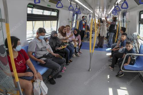 MRT LALUAN PUTRAJAYA DIBUKA
