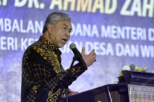 DATUK SERI AHMAD ZAHID HAMIDI