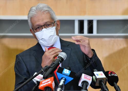 DATUK SERI HAMZAH ZAINUDIN