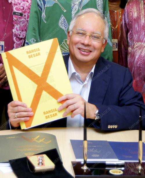 MOHD NAJIB ABDUL RAZAK