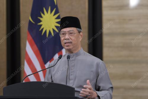 TAN SRI MUHYIDDIN YASSIN