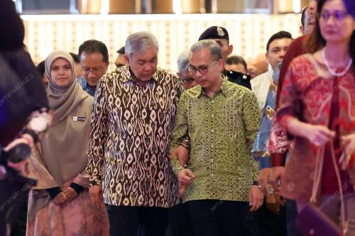 DATUK SERI DR AHMAD ZAHID HAMIDI