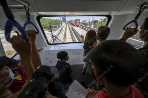 MRT LALUAN PUTRAJAYA DIBUKA