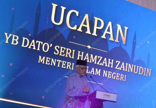 DATUK SERI HAMZAH ZAINUDIN