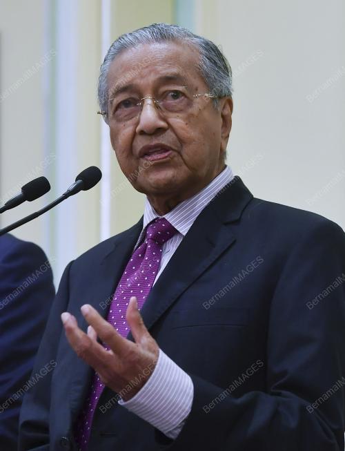 TUN DR MAHATHIR MOHAMAD