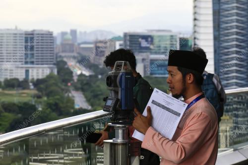 CERAPAN HILAL RAMADAN