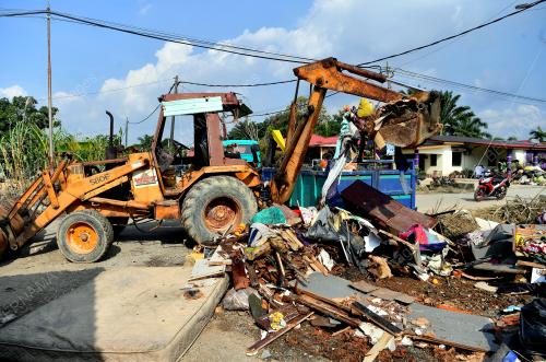 TINJAUAN PASCA SELEPAS BANJIR