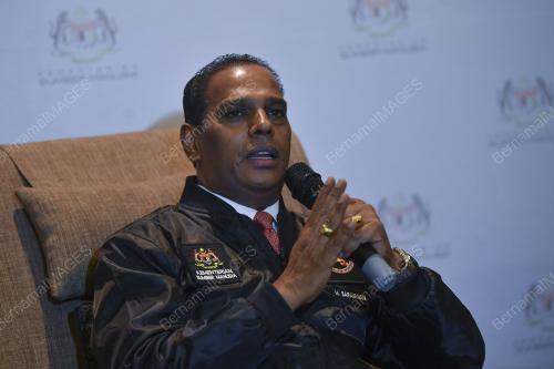 DATUK SERI M. SARAVANAN