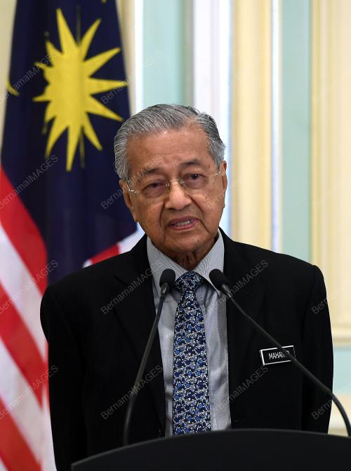 TUN DR MAHATHIR MOHAMAD