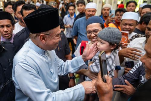 DATUK SERI ANWAR IBRAHIM