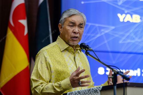 DATUK SERI DR AHMAD ZAHID HAMIDI