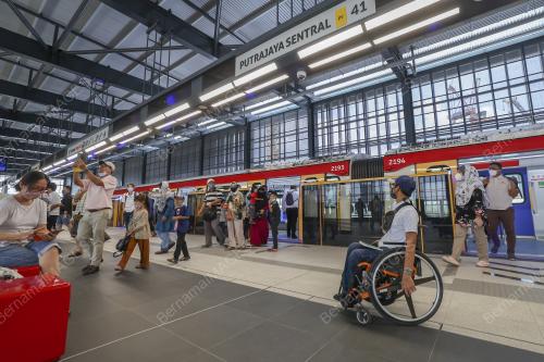 MRT LALUAN PUTRAJAYA DIBUKA