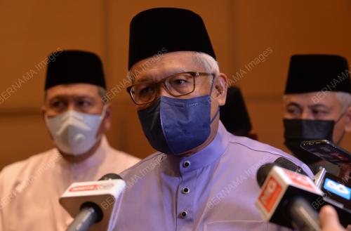 DATUK SERI HAMZAH ZAINUDIN