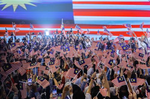 PELANCARAN BULAN KEBANGSAAN DAN KIBAR JALUR GEMILANG