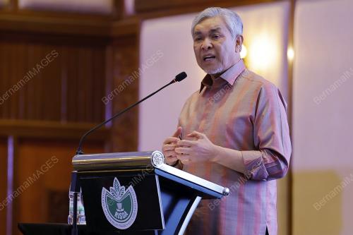 DATUK SERI DR AHMAD ZAHID HAMIDI
