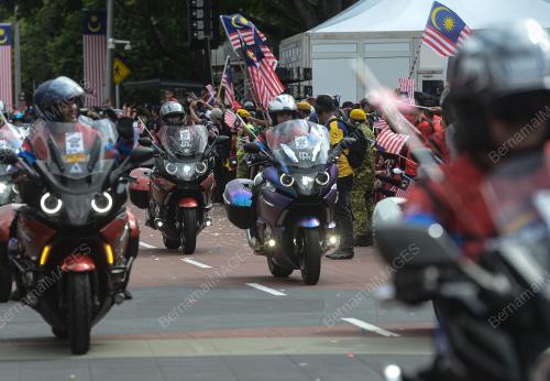 PELANCARAN BULAN KEBANGSAAN DAN KIBAR JALUR GEMILANG 2022