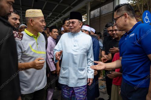 DATUK SERI ANWAR IBRAHIM
