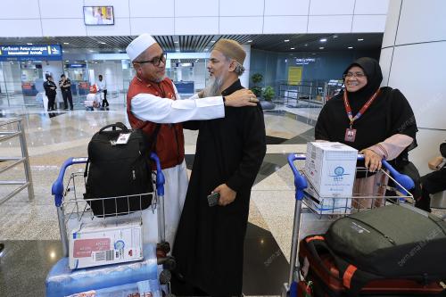 KEPULANGAN RAKYAT MALAYSIA