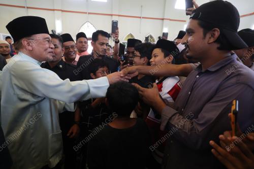 DATUK SERI ANWAR IBRAHIM