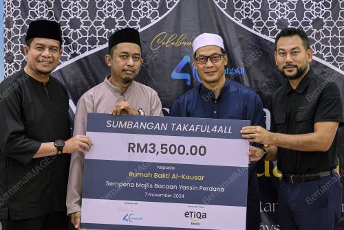 MAJLIS BACAAN YASSIN PERDANA
