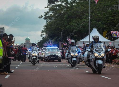 PELANCARAN BULAN KEBANGSAAN DAN KIBAR JALUR GEMILANG 2022