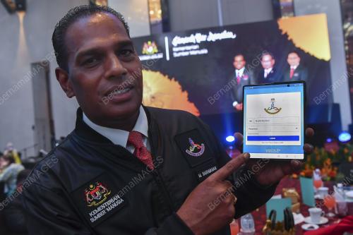 DATUK SERI M. SARAVANAN