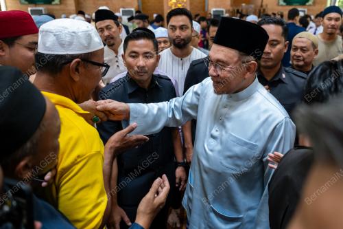 DATUK SERI ANWAR IBRAHIM