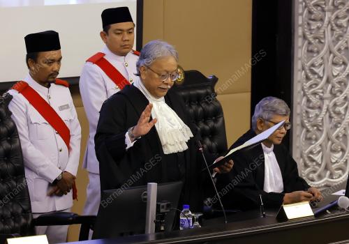 TAN SRI AMAR ABANG ISKANDAR ABANG HASHIM