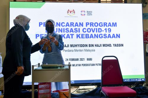 PERSIAPAN PROGRAM SUNTIKAN VAKSIN
