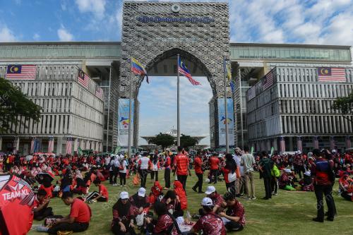 PELANCARAN BULAN KEBANGSAAN DAN KIBAR JALUR GEMILANG 2022