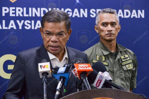 DATUK SERI SAIFUDDIN NASUTION ISMAIL