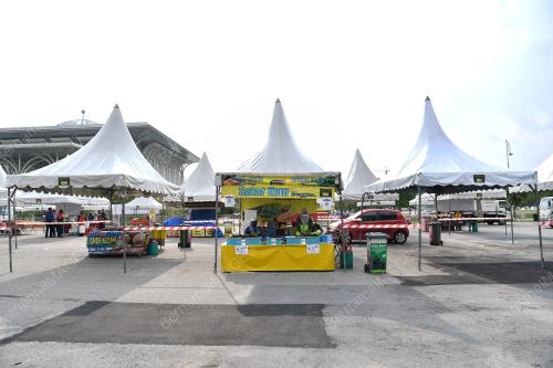 TINJAUAN BAZAR RAMADAN