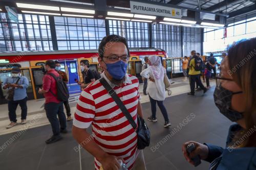 MRT LALUAN PUTRAJAYA DIBUKA