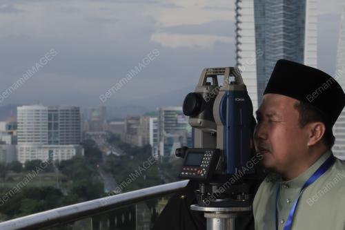 CERAPAN HILAL RAMADAN