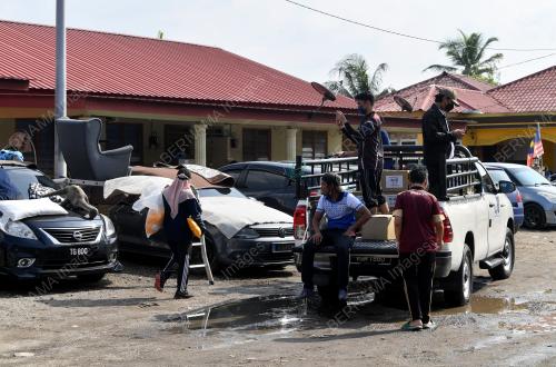 TINJAUAN PASCA SELEPAS BANJIR