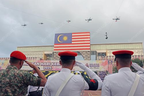 SAMBUTAN HARI KEBANGSAAN KE-67