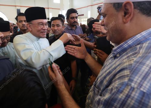 DATUK SERI ANWAR IBRAHIM