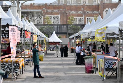TINJAUAN BAZAR RAMADAN