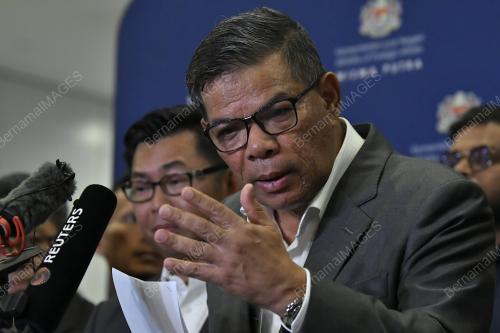 DATUK SERI SAIFUDDIN NASUTION ISMAIL