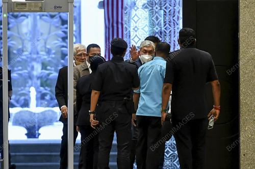 DATIN SERI DR AHMAD ZAHID HAMIDI