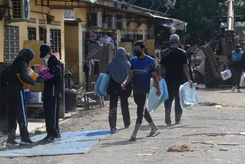 TINJAUAN PASCA SELEPAS BANJIR