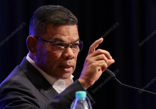 DATUK SERI SAIFUDDIN NASUTION ISMAIL