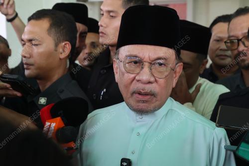 DATUK SERI ANWAR IBRAHIM