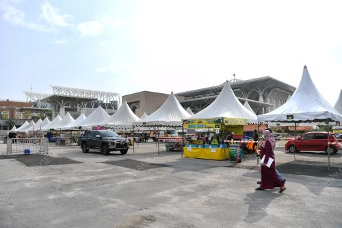 TINJAUAN BAZAR RAMADAN