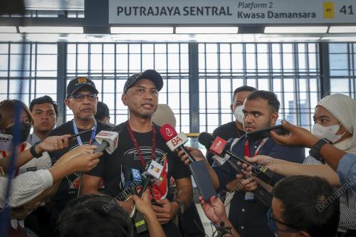 MRT LALUAN PUTRAJAYA DIBUKA