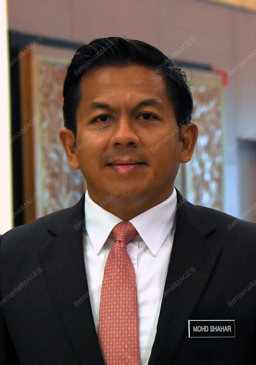 MOHD SHAHAR ABDULLAH